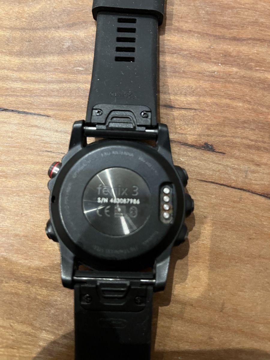 Garmin Orologi: Sportuhr mit Höhenmesser Garmin Fenix – Usato da Lostorf venduto da Gavia 1