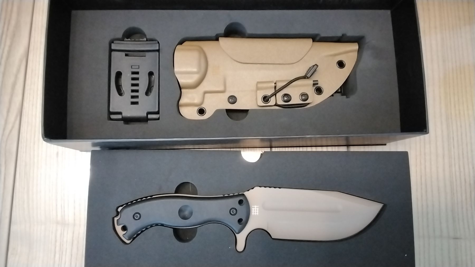 Coltellini militari: Messer HALFBREED BLADES Autralien – Nuovo (secondo la descrizione) da St. Margarethen TG venduto da Widmer33 2