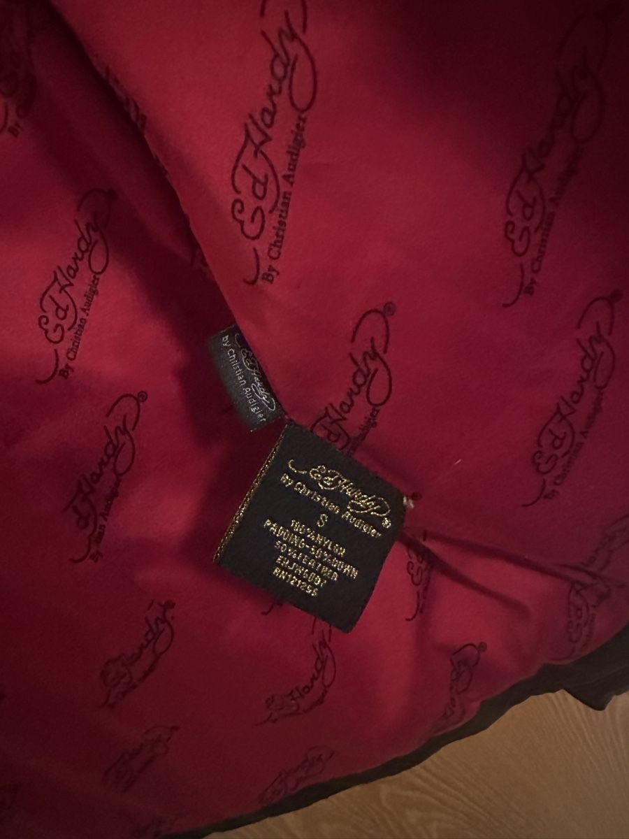 Ed Hardy Giacche: Ed Hardy Winter Jacke, schwarz, Grösse S – Usato da Neuenegg venduto da kar_smg9 6