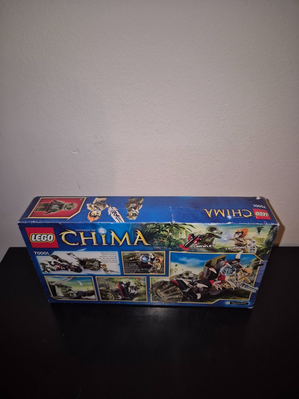 Lego Giocattoli: Lego Chima 70001 – Nuovo e nell'imballaggio originale da Biberist venduto da Craftersfelicity 1