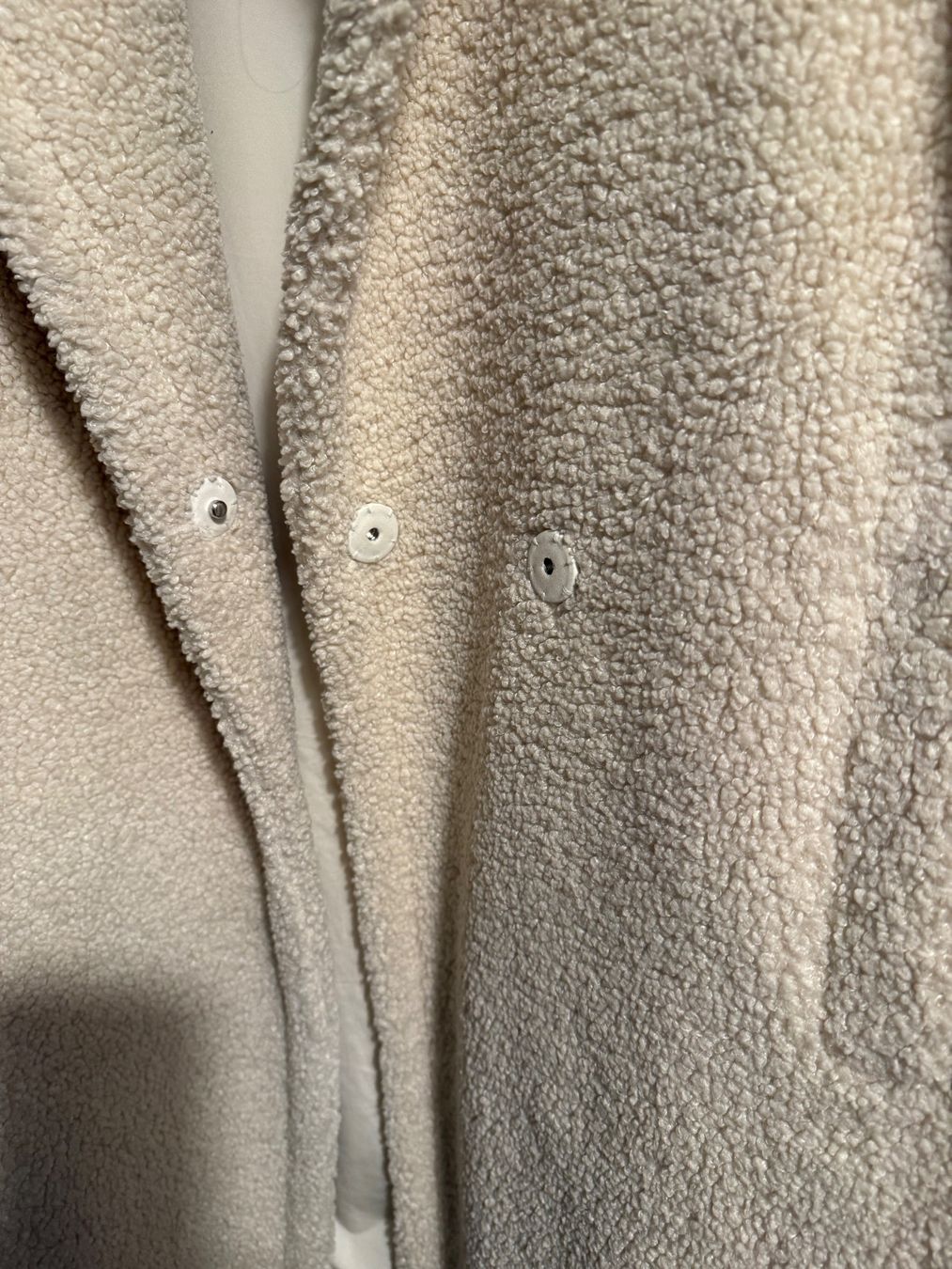 Mäntel: Leonardo Teddy Mantel offwhite - Top Zustand! – Gebraucht aus Gattikon von Guegis66 4