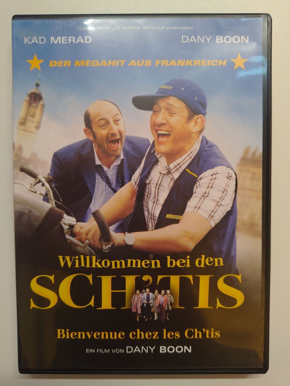 Tutti i DVDs: Willkommen bei den Sch'tis – Usato da Liestal venduto da Kratzilla