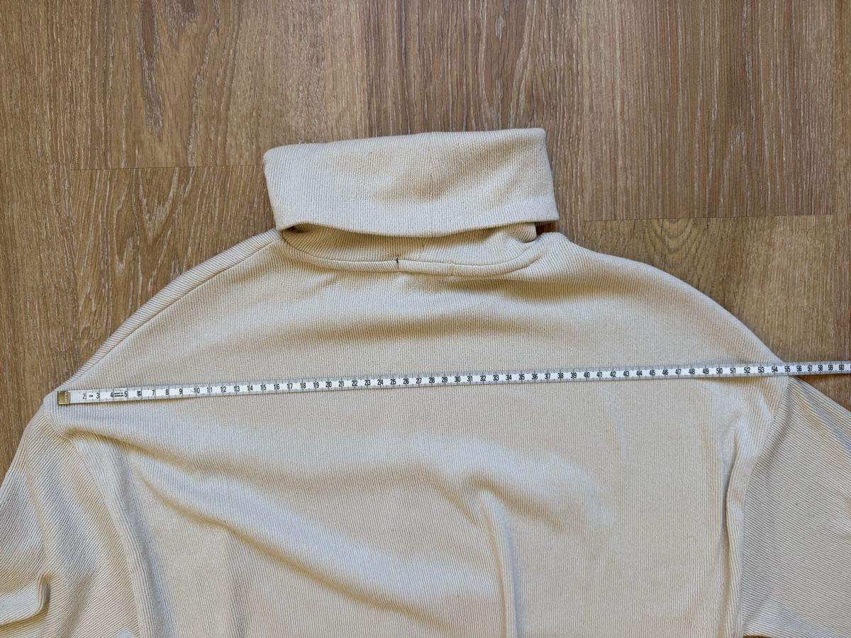 Pulls & Sweat-shirts: Pull beige clair col roulé Amisu, t.L – D'occasion à Tavannes par Thriftshop 2