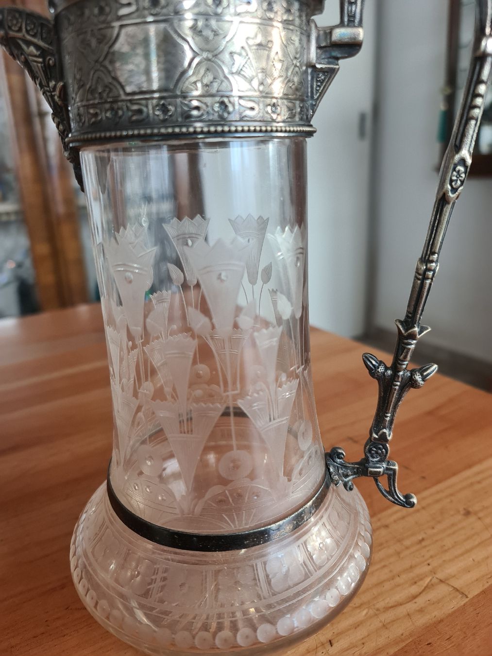 Caraffe: antike  Weinkaraffe – Usato da henau venduto da Rockj 1
