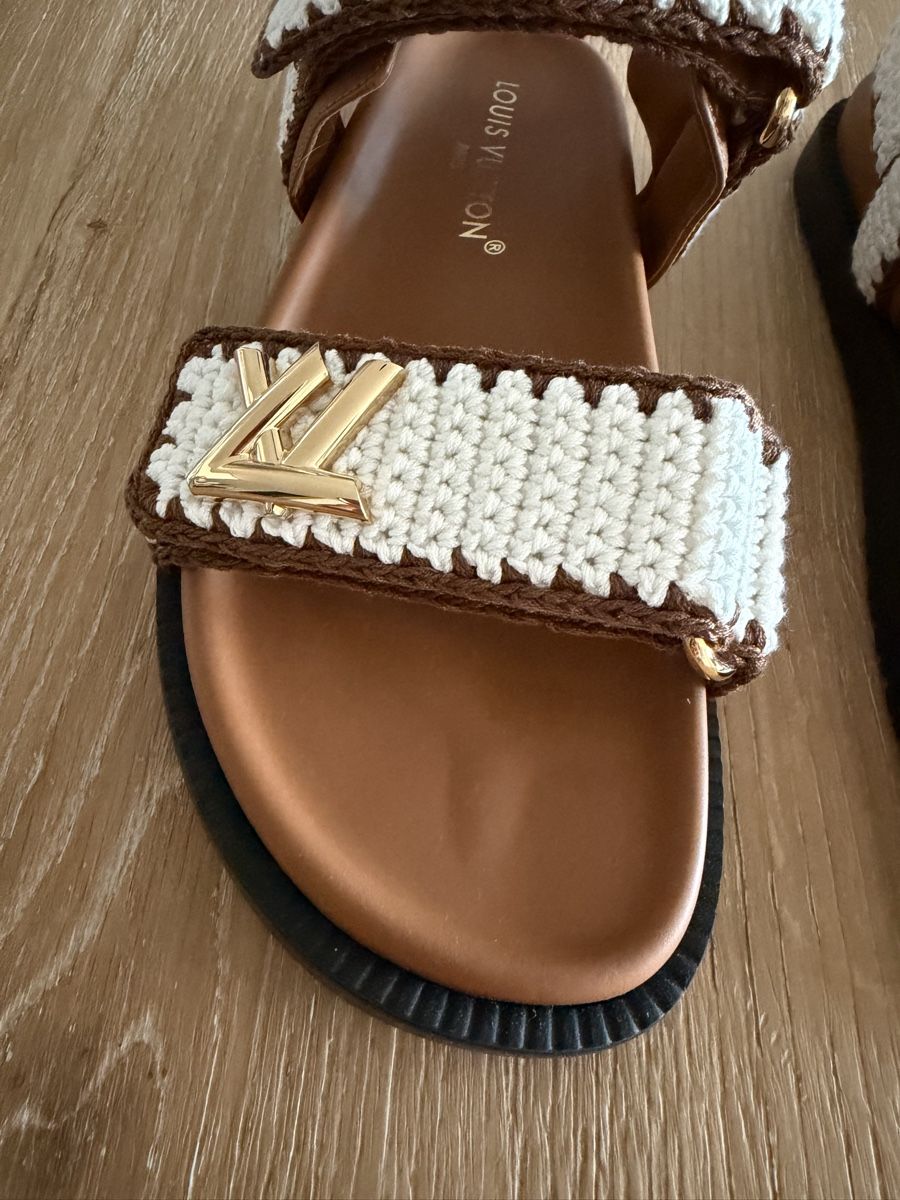 Louis Vuitton Scarpe da donna: Louis Vuitton Sunset Sandale |  Grösse 38 | Neu – Nuovo (secondo la descrizione) da Herrliberg venduto da erstmeinsdanndeins 1