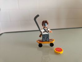 Turtles Minifigur Casey Jones    Klemmbaustein   5  (3)