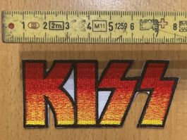Kiss Patch Sticker Aufnäher Metal Rock Band 1