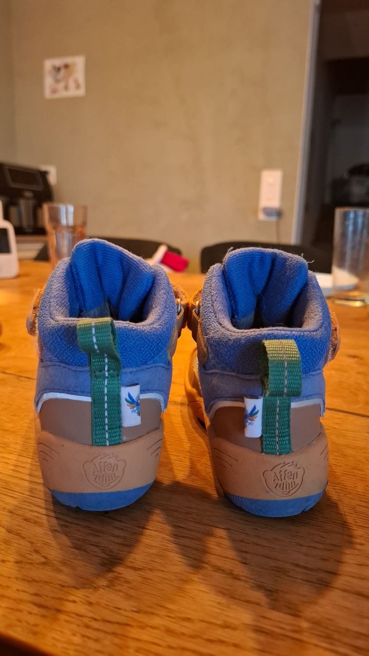 Affenzahn Scarpe per ragazzi: Affenzahn Übergangsschuhe Gr. 26 – Nuovo (secondo la descrizione) da Saland venduto da jael.norelli 2