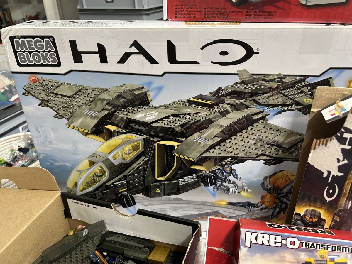 Mega Baukästen: Mega Bloks Halo KRE-O Konvolut – Gebraucht aus Neftenbach von zur_z6vt 2