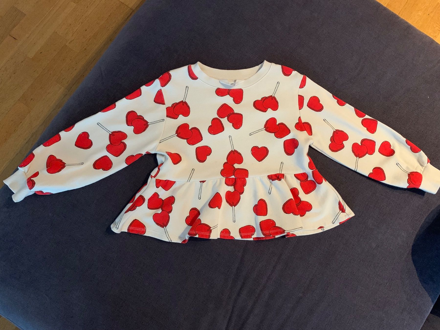 Calze & Collant: Kleiderpaket Pullover Leggins Mädchen Gr.122/128 – Nuovo (secondo la descrizione) da Bülach venduto da engeli92 2