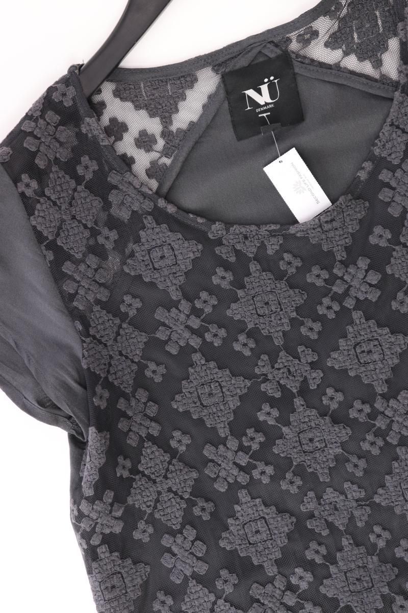 Chemisiers: NÜ Denmark Kurzarmbluse Gr. M grau – D'occasion à Neustadt an der Waldnaab par SecondLifeFashion 3
