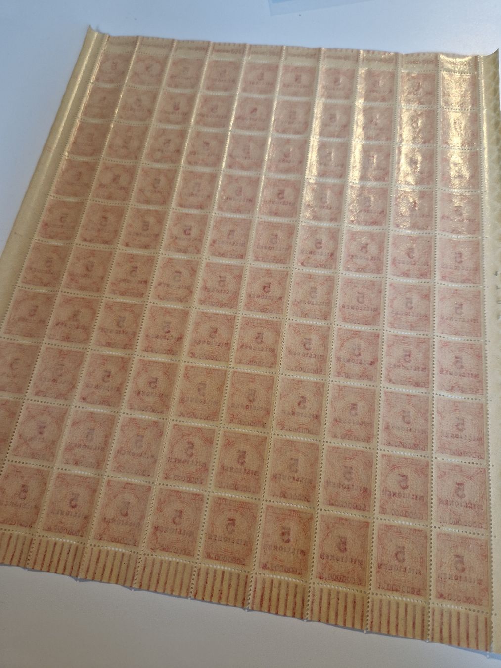 Alle Briefmarken: Deutsches Reich Briefmarken Inflation Bogen postfrisch – Neu (gemäss Beschreibung) aus St. Gallen von Enrico_SG 1