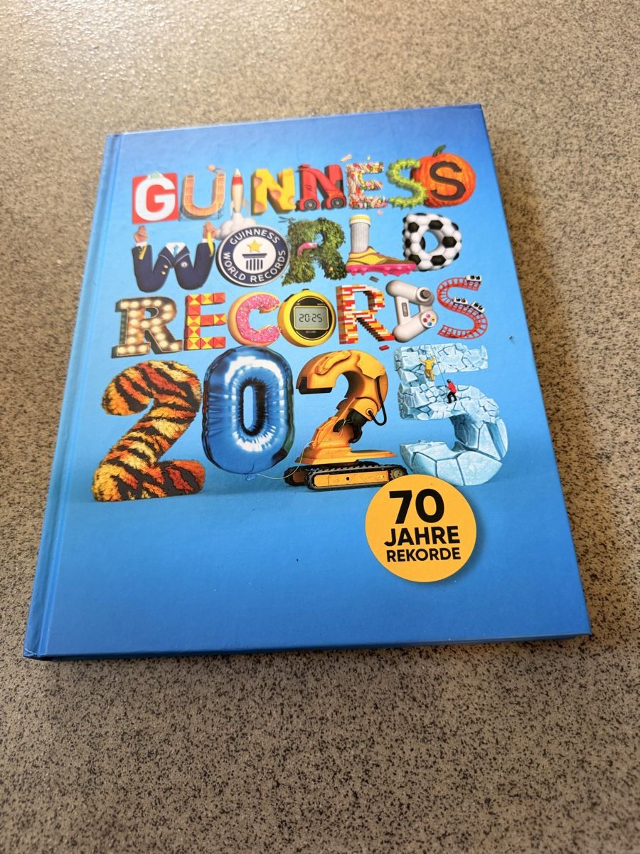 Libri: Guinnes World Records 2025 – Usato da Lachen SZ venduto da Claudia8281
