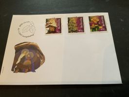 2007 WEIHNACHTSBRÄUCHE FDC VOLL EINWANDFREI