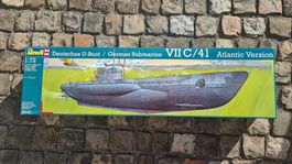 1:72 U-Boot Typ VII C/41 German Submarine - Revell 05045