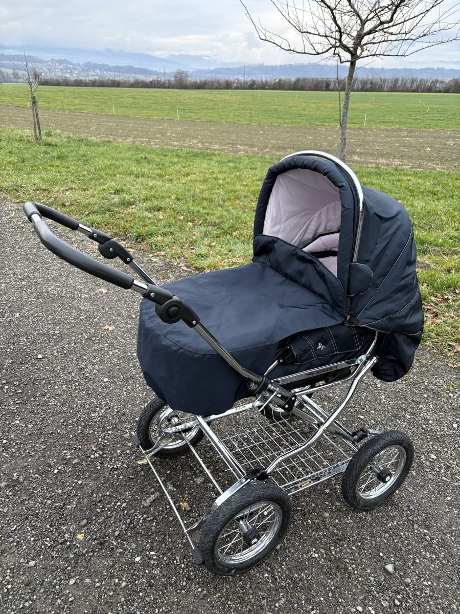 Carrozzine: Hesba Kinderwagen – Usato da Kappelen venduto da sandraegli