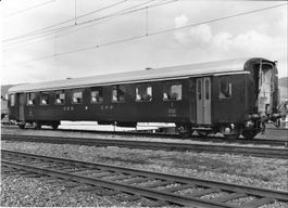 Leichtstahlwagen A 2301-2420