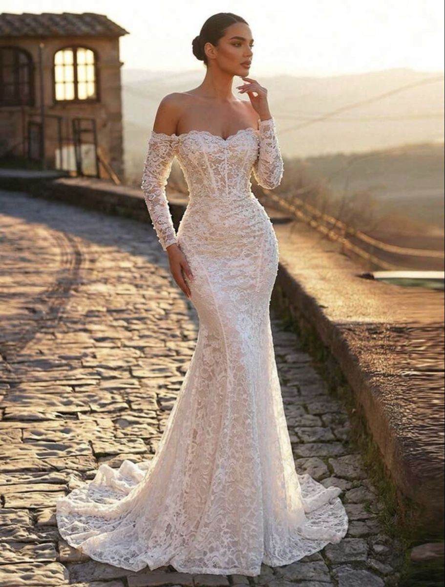 Vestiti: Brautkleid  – Nuovo (secondo la descrizione) da Biel/Bienne venduto da cvi_np86 3