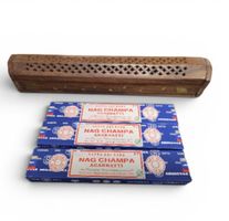 Nag champa avec porte encens