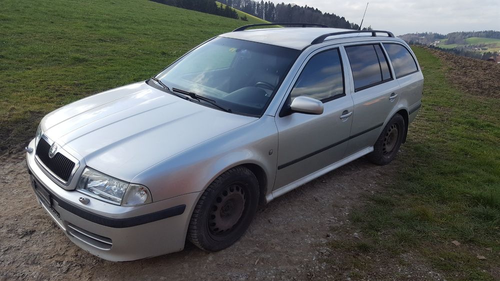 Skoda Octavia Combi