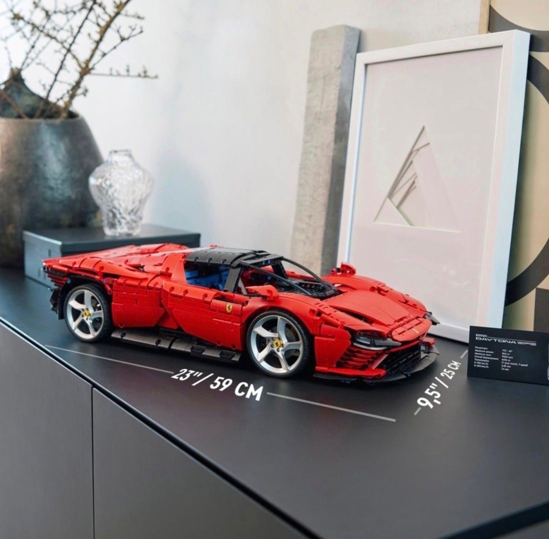 Ferrari Modellini d'auto: Lego Technic Ferrari Daytona SP3 - 42143 Speciale – Nuovo e nell'imballaggio originale da Uster venduto da swiss_Rafiki 2