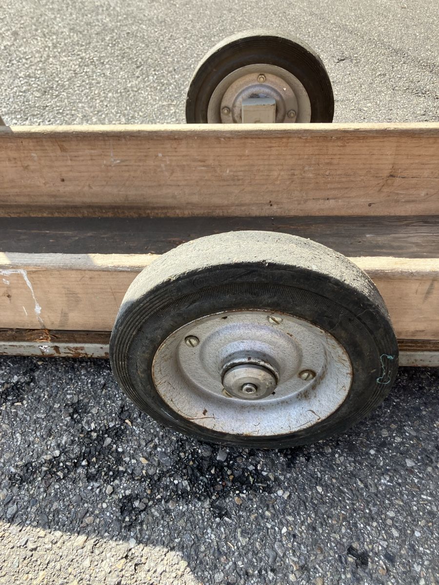 Carriole: Langmaterial/ Plattenwagen – Usato da Uerkheim venduto da Dealer-4813 1