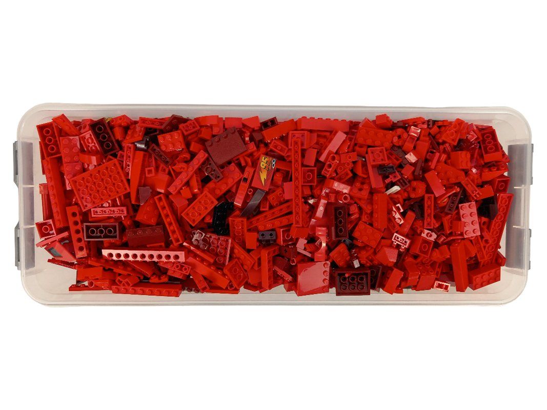 Lego Kit di costruzioni: LEGO Steine Rot 2.009kg – Usato da Hünenberg venduto da Restwert_Zug 3
