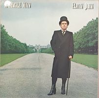 Schallplatte (LP) Elton John - A single Man 🌈 (1978)