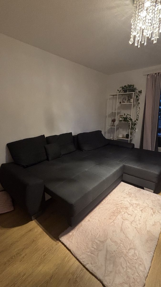 Divani: Ecksofa dunkelgrau  – Usato da Chur venduto da Safli 1