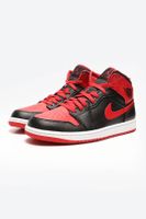 Nike Air Jordan 1 Mid GS Schwarz/Rot – NEU & OVP – ungetrage