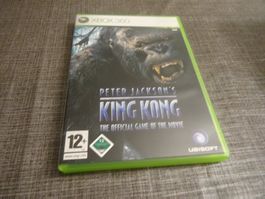 King Kong - Das offizielle Spiel zum Film - Xbox 360!