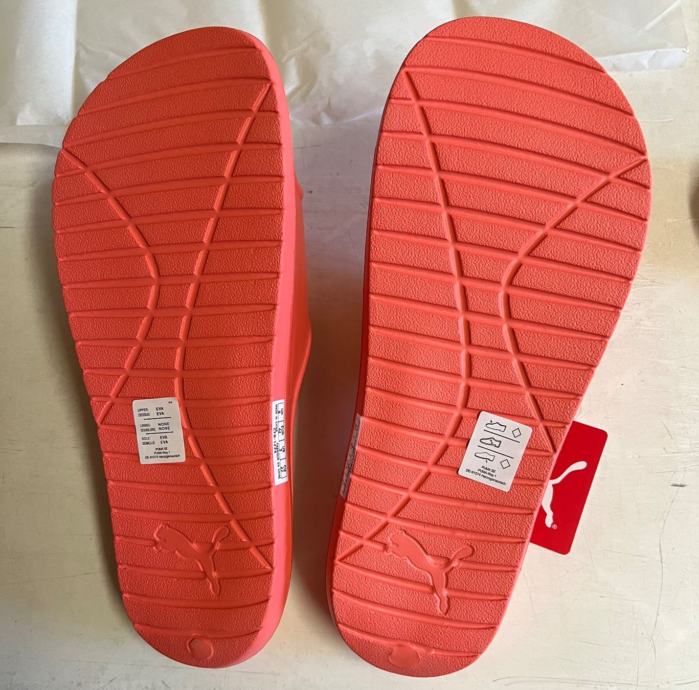 Puma Scarpe da donna: Damen Bade Sandalen, Gr. 42, OVP – Usato da Adliswil venduto da Myxin 1
