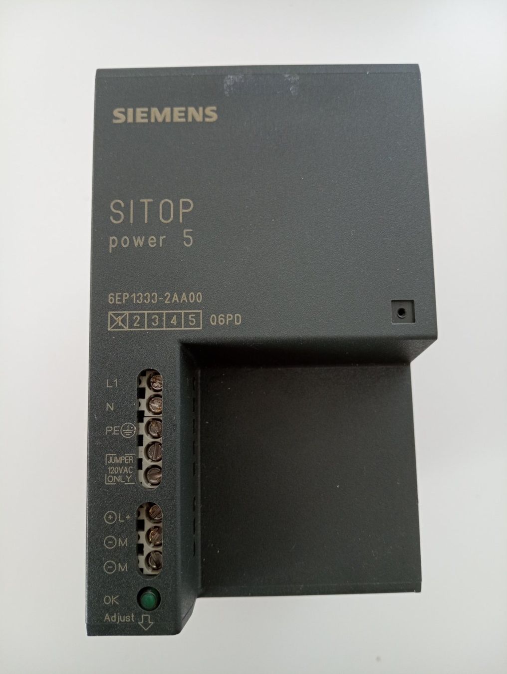 Siemens Elektronikbauteile: Siemens SITOP POWER 5 Stromversorgung / 6EP1333-2AA00 – Gebraucht aus Ufhusen von HKSC
