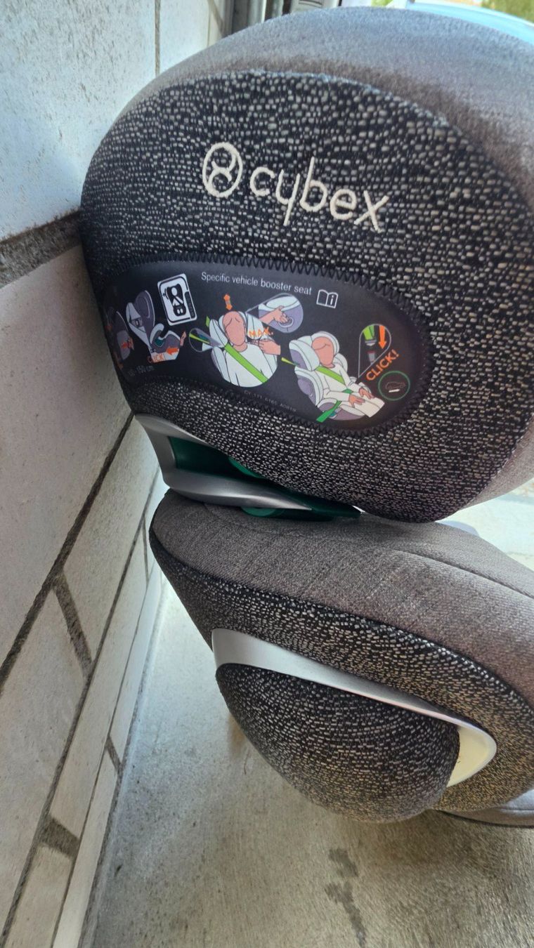 Cybex Seggiolini per auto: CYBEX Solution Z i-Fix Plus – Usato da Frick venduto da Chippy11 3
