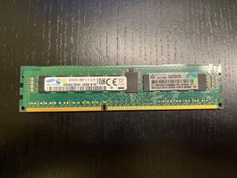 RAM Samsung 1x4GB DDR3 ECC 1Rx4 PC3-12800R-11-11-C2-P2