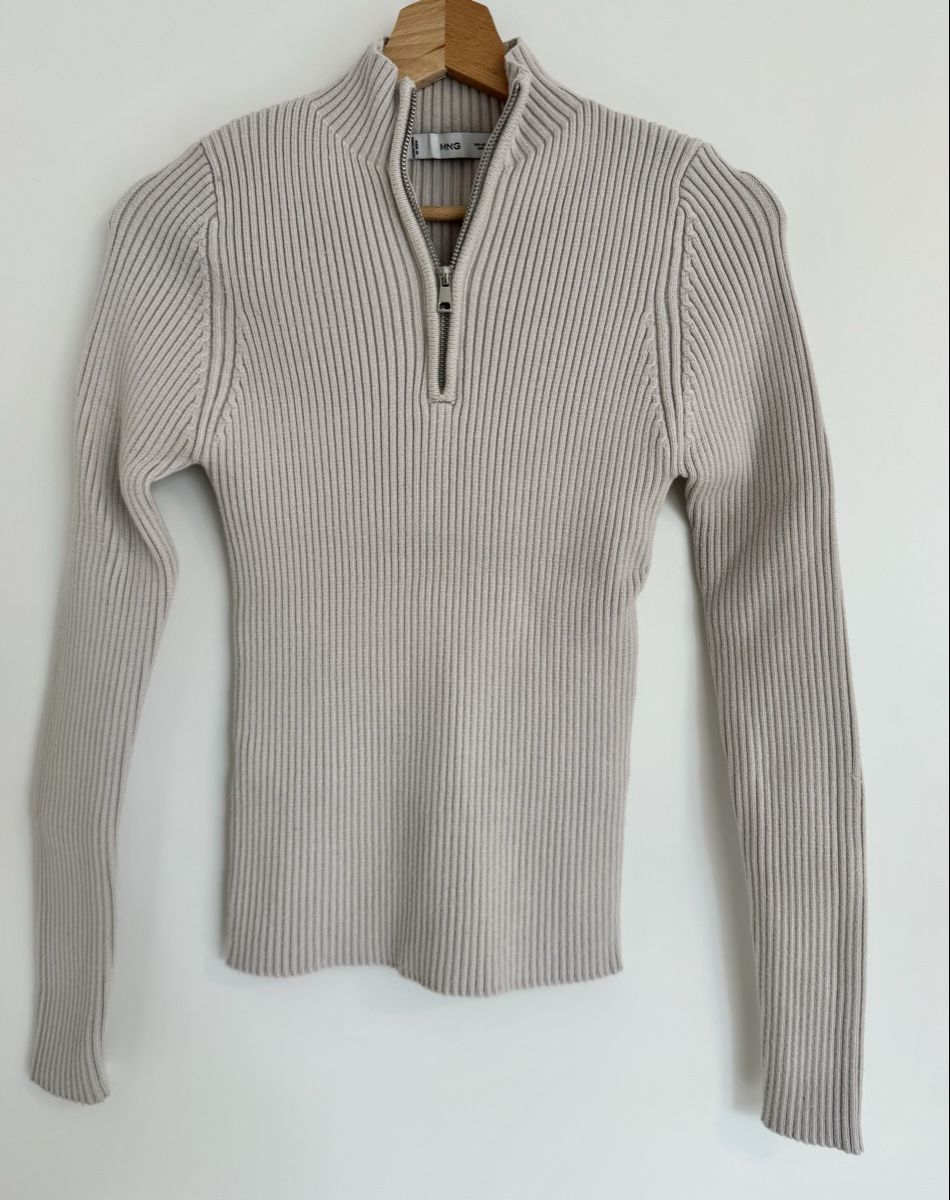 Mango Maglioni & Felpe: MANGO half-zip neck sweater/pullover M – Usato da Zürich venduto da collins9_kate1