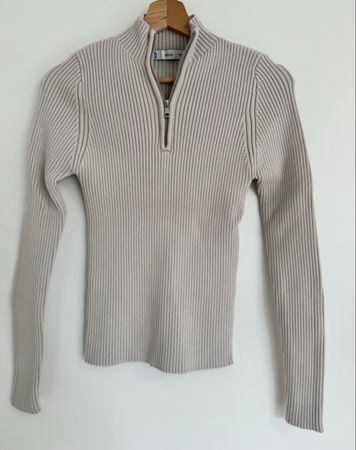 MANGO half-zip neck sweater/pullover M