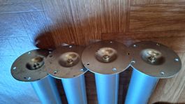 4 Metall-Beine  ADILS IKEA , 70cm