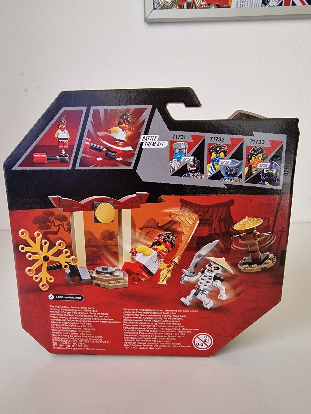 Lego Kit di costruzioni: Lego Ninjago Epic Battle Set Kai vs Skullkin – Nuovo e nell'imballaggio originale da Ostermundigen venduto da oj1982 1