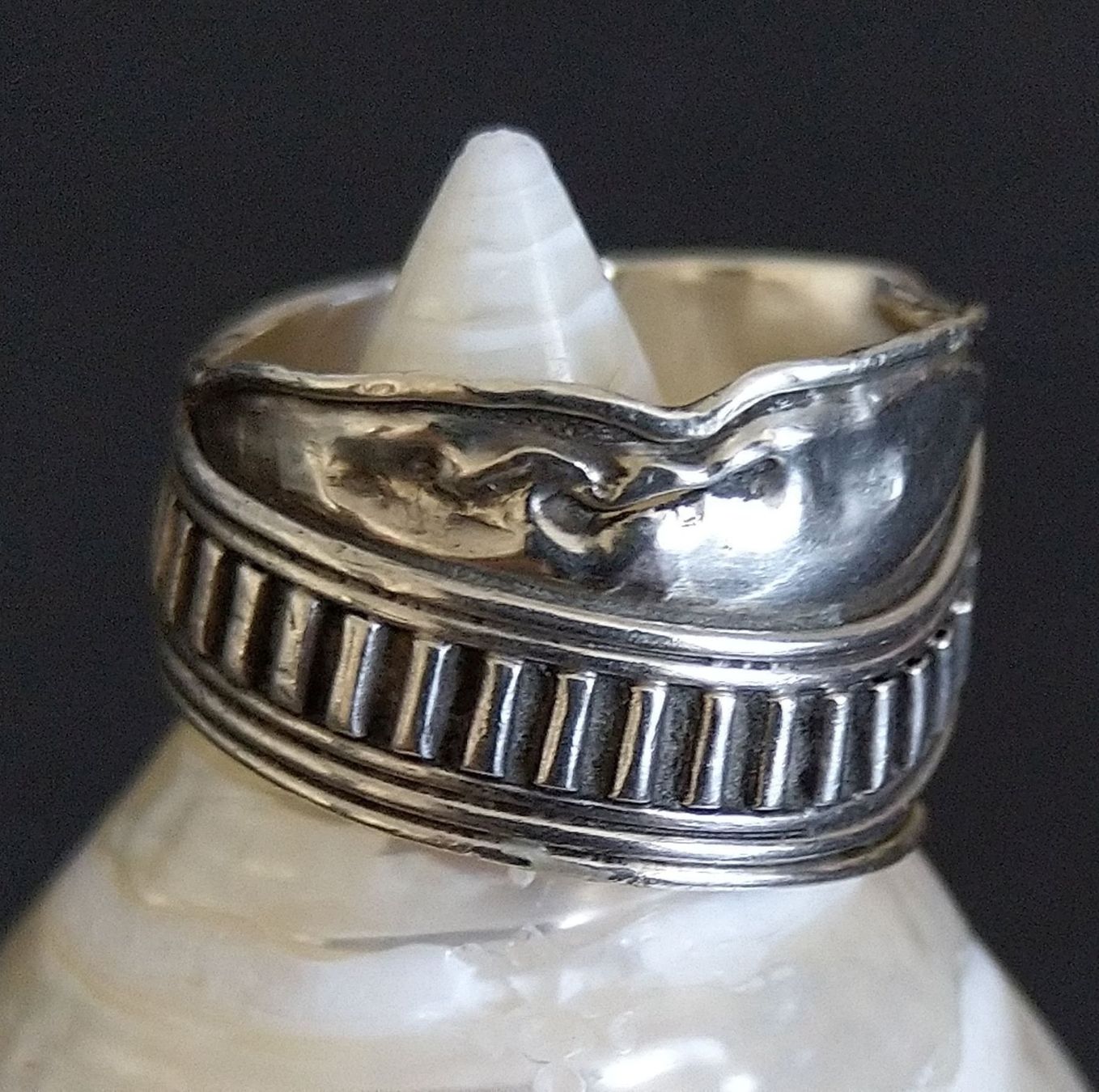 Anelli: KNITTER RING IN 925 SILBER – Usato da Romanshorn venduto da BoutiqueA 1