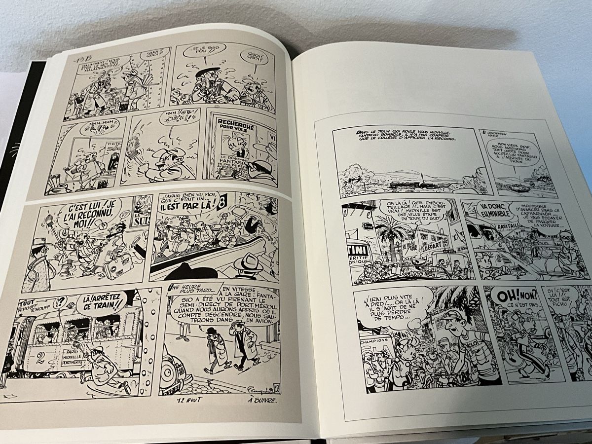 Fumetti: Spirou et Fantasio T.9 (Collection Version Originale) – Usato da Agriswil venduto da Ueli03 3