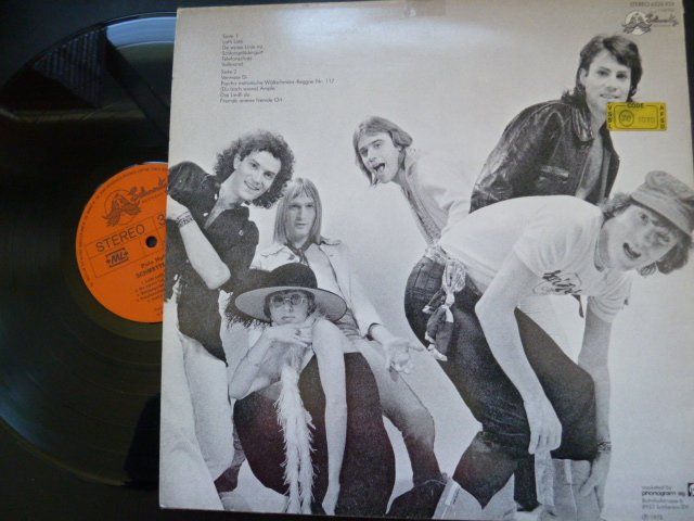 Dischi in vinile: Polo Hofer - Schmetterding  (VG++) – Usato da Au ZH venduto da sikoku 1