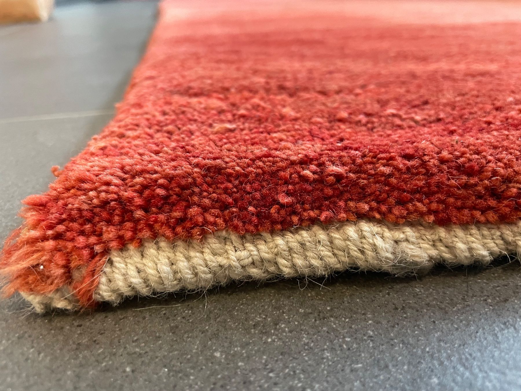 Gabbeh Tappeti: Handgeknüpfter Gabbeh Teppich - 280x216 – Usato da Uttigen venduto da Dianan 1