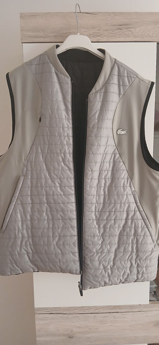 Gilets & Westen: Lacoste Steppweste Wendeweste Grösse M neuwertig – Gebraucht aus Tägerig von mig_lrs5 1