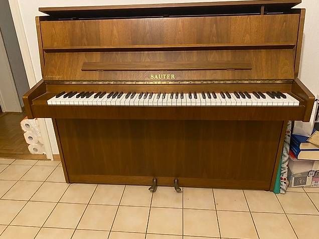 Strumenti musicali: Piano droit Sauter 1987 – Usato da Lausanne venduto da wiggin7708