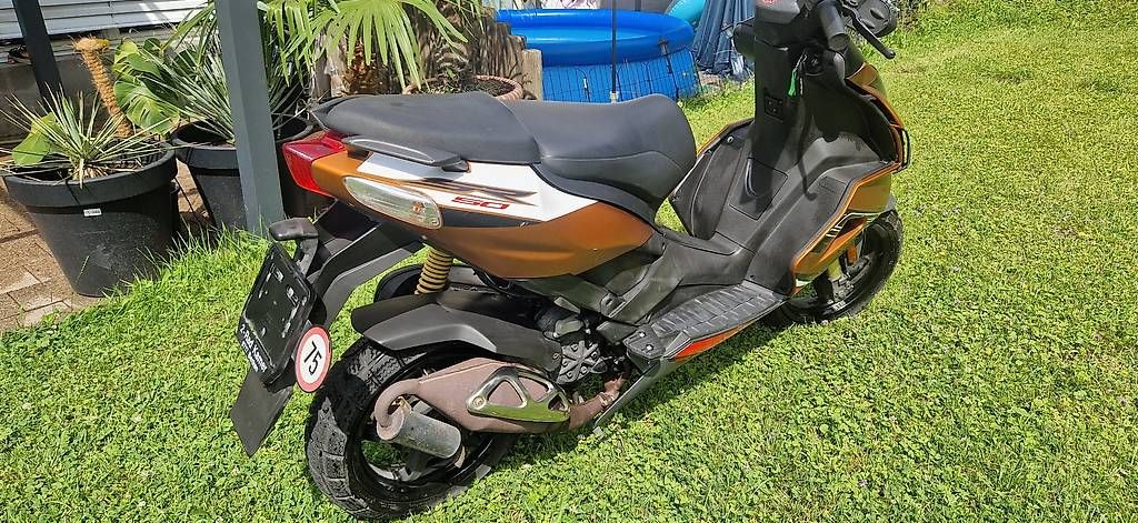 Scooter: Aprilia sr racing – Usato da Ziegelbrücke venduto da arb_mvz9 1