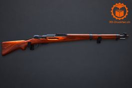 Karabiner 31 Wandhalter Waagrecht