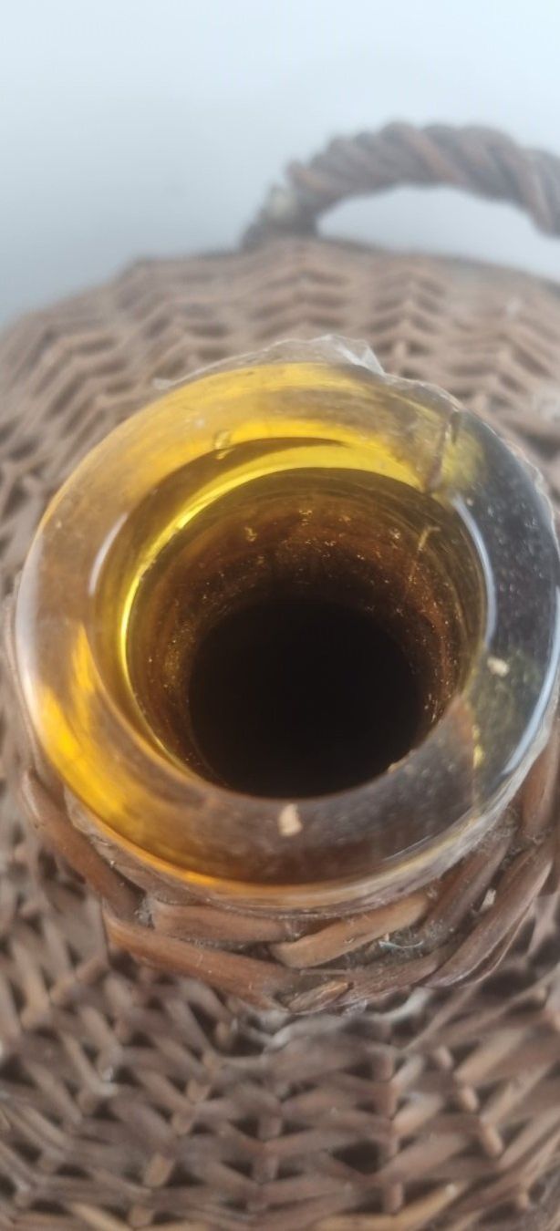 Tutte le decorazioni: Alte Korbflasche als Deko – Usato da Flums venduto da Flumsantik 3