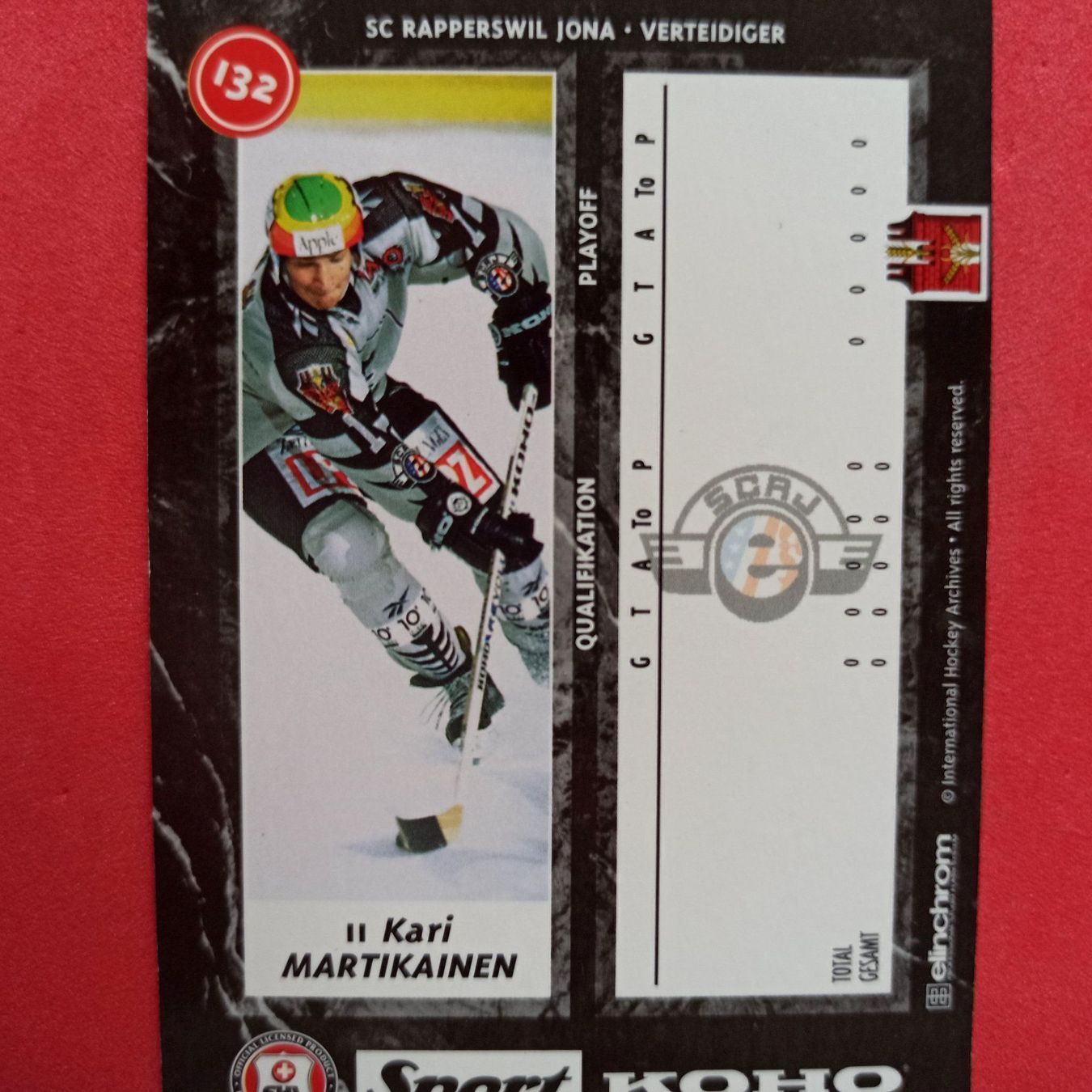 Sammelbilder & Trading cards: Kari Martikainen - RAPPERSWIL - 1996/97 – Gebraucht aus Dübendorf von kb86_MOVIE 1