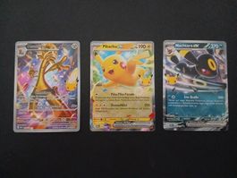Pikachu Umbreon Pokémon 30th Celebration German